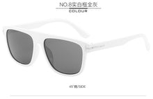 Load image into Gallery viewer, sunglasses women men 2022 rectangle moda sun glasses blue leopard cool oculos de sol feminino Beach glasses