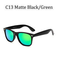 Load image into Gallery viewer, NODARE 2022 Fashion Polarized Sunglasses Men's Brand Rivet Designer Retro Sun Glasses For Women Mirror UV400 2140 Oculos de sol