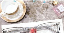Load image into Gallery viewer, Leopard Cat Eye Prescription Glasses Frame Women Optical Myopia Eyeglasses Frame Female Anti Blue Light Computer Spectacles TR90