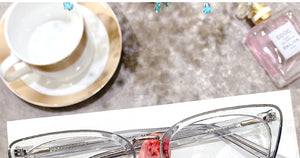 Leopard Cat Eye Prescription Glasses Frame Women Optical Myopia Eyeglasses Frame Female Anti Blue Light Computer Spectacles TR90