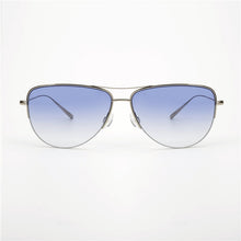 Load image into Gallery viewer, Super light 12g Strummer Sunglasses Pure Titanium Frame with Gradient lens Pilot Sunglasses Men Unisex OV1004S sunglasses