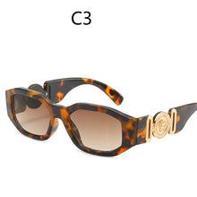 Load image into Gallery viewer, Fashion Sunglasses Brand Designer Lion Head Luxury Sun Glasses for Womens Retro UV400 Sunglass