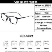 Load image into Gallery viewer, Gmei Optical Flexible Ultralight TR90 Women Glasses Frames Plastic Eyewear Prescription Eyeglasses Myopia Optical Frame M3010