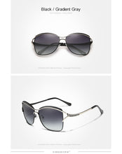 Load image into Gallery viewer, KINGSEVEN Retro Womens Sun glasses Polarized Luxury Ladies Brand Designer Gradient Lens Sunglasses Eyewear For Women Female