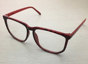 TinffGan Big Glasses Frame  Women large Eyeglasses Frame Men Eye Glasses Frames pc Spectacle black Eyewear oculos de grau