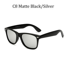 Load image into Gallery viewer, NODARE 2022 Fashion Polarized Sunglasses Men's Brand Rivet Designer Retro Sun Glasses For Women Mirror UV400 2140 Oculos de sol