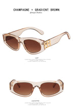 Load image into Gallery viewer, Cat Eye  Sunglasses Women Fashion 2022 Brand Designer Color Gradient Lens Sun Glasses Cool B  Party Beach Glasses UV400