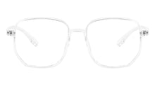 Carica l&#39;immagine nel visualizzatore di Gallery, Gmei Optical Transparent Women Glasses Frame Large Size Ultralight TR90 Plastic Eyewear Men Big Myopia Spectacles Frames M9157