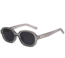 Load image into Gallery viewer, Oval Women Sunglasses Small Frame Sunglasses Women Vintage Eyewear Brand Designer Sun Glasses Women Hip-Hop Men Okulary