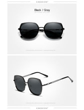 Load image into Gallery viewer, Women's Sunglasses Polarized Gradient Lens Luxury Ladies Butterfly Design Stainless Steel Sun glasses Accessories