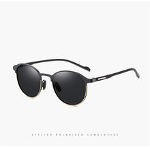 Load image into Gallery viewer, Polarized Round Metal Frame Woman Sun Glasses fishing Driving Sunglasses Brand NEW Fashion Sunglasses Female UV400