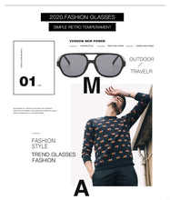 Carica l'immagine nel visualizzatore di Gallery, Luxury Sunglasses Women Classic Yellow Lens Square Sun Glasses Female Vintage Round Sunglass Goggles Lady Outdoor Beach Eyewear