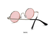 Load image into Gallery viewer, Vintage Red Round Sunglasses Women Men Fashion Brand Designer Sun Glasses Female Male Retro Small Frame Circle Hip Hop Oculos