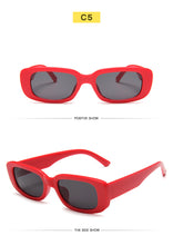 Load image into Gallery viewer, 2022 New Fashion Vintage Sunglasses Women Brand Designer Retro Sunglass Rectangle Sun Glasses Female UV400 Lens Eyewears