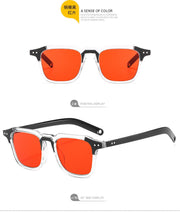 Carica l'immagine nel visualizzatore di Gallery, New Sunglasses Fashion Men And Women Jumping Di Hip Hop Couple Glasses Super Fire Retro Sunglasses