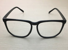 Carica l&#39;immagine nel visualizzatore di Gallery, TinffGan Big Glasses Frame  Women large Eyeglasses Frame Men Eye Glasses Frames pc Spectacle black Eyewear oculos de grau
