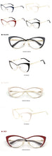Load image into Gallery viewer, New Nearsighted Women Cat Eye Glasses Frame Clear Eyeglasses Frame Men Diopter Glasses Myopia Vintage Round Glasses