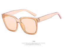 Load image into Gallery viewer, New Fashion Square Sunglasses Women Brand Designer Luxury Big Shades Retro Sun Glasses UV400