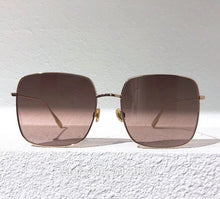 Load image into Gallery viewer, fashion women Luxury Brand optical Polarized Sun glasses frame square metal high quality big square eyeglasses frame STELLAIRE