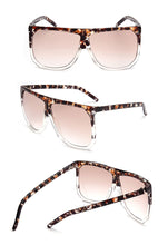 Load image into Gallery viewer, Sexy Square Sunglasses Women Fashion Brand Oversized Sun Glasses Female Black Brown Shades for Men Ladies Lunette Femme Oculos