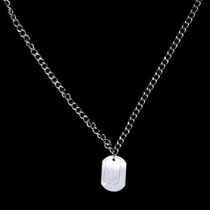 Multi-Layer Long Chain Necklace Punk Cross Pendant Necklace for Women Men Metal Chains Hip Hop Goth Jewelry Gifts