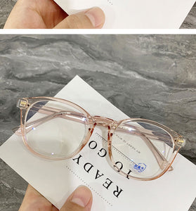 Round Glasses Frame Women Anti Blue Light Glasses For Women Designer Optical Eye Glasses Frames Retro Clear Eyewear Men