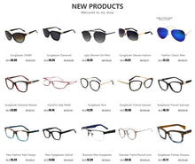 Load image into Gallery viewer, Eyeglasses Frames New Fashion Italy Designer Glasses Women Men Gray Red Brown Colorful Acetate Optical Eyewear  G86
