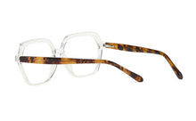Carica l&#39;immagine nel visualizzatore di Gallery, Plastic Titanium Glasses Frames Polygon Anti Blue Men Women Optical Fashion Computer Glasses