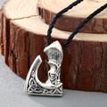 Viking Men Necklace Multiple Punk Gothic Style Norse Amulet Pendant Necklace Slavic Talisman Jewelry  for Boys