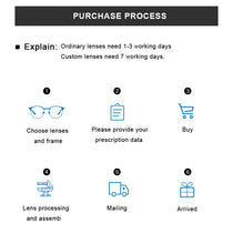 Load image into Gallery viewer, β Titanium Myopia Sunglasses Ladies Rimless Diamond Butterfly Frame Flat Lens Progressive With Prescription Diopter Astigmatism