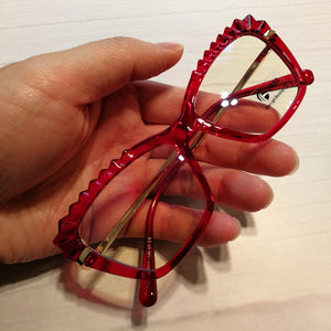 New Vintage Metal Square Anti-blue Glasses Frame Women Fashion Computer Transparent Eyeglasses Female Spectacles Oculos Feminino