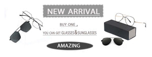 New Nearsighted Women Cat Eye Glasses Frame Clear Eyeglasses Frame Men Diopter Glasses Myopia Vintage Round Glasses