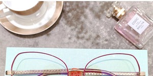 Big Cat Eye Optical Glasses Frame Women Myopia Prescription Eye glasses Frame Ladies Anti Blue Light Computer Spectacles Frame