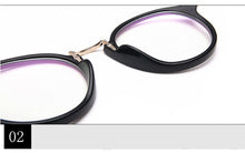 Carica l&#39;immagine nel visualizzatore di Gallery, 2022 Round Glasses Frame Glasses Women Mirror Eyeglasses Frames Women/Men Anti Blue Light Glasses Okulary