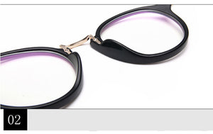 2022 Round Glasses Frame Glasses Women Mirror Eyeglasses Frames Women/Men Anti Blue Light Glasses Okulary
