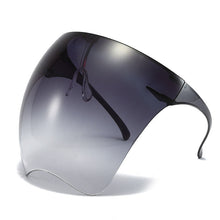 Load image into Gallery viewer, Clear Full Face Shield anti foggy Sunglasses Oversized  Visor Sun Glasses Safety Blocc Glasses Anti-Spray Mask Protective Goggle
