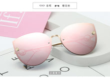 Load image into Gallery viewer, New Women Sunglasses Rimless UV400 Brand Designer High Quality Gradient Sun Glasses Female oculos