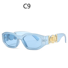 Load image into Gallery viewer, Fashion Sunglasses Brand Designer Lion Head Luxury Sun Glasses for Womens Retro UV400 Sunglass