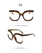 Load image into Gallery viewer, Retro Square Optical Glasses Frames Men Women Fashion Prescription Glasses Clear Lens Eyeglasses Spectacle Frame Unisex