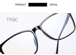 Protect Eyesight Anti Blue Light Glasses Frame Ladies Look At Phone Eyewear Blocking Glare Computer Glasses Women Cat eye
