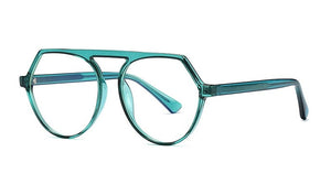 Plastic Titanium Glasses Frames Anti Blue Light Ultralight Men Women Optical Fashion Computer Glasses