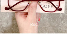 Load image into Gallery viewer, Optical Prescription Glasses Frame Women Clear Anti Blue Light Eyeglasses Frame Ladies Myopia Computer Spectacles