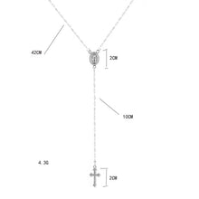Load image into Gallery viewer, 2020 Collier New Necklace Multi-layer Moon Stainless Steel Disc Tassel Pendant Female Necklace Jewelry Collar