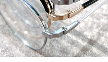 Load image into Gallery viewer, Aviation Transparent Optical Glasses Frame Women Clear Myopia Prescription Eyeglasses Frame UV Anti Blue Light Computer Eyewear