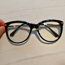 Load image into Gallery viewer, Fashion Luxury Crystal Cat Eye Glasses Frame Women Brand Vintage Optical Anti-blue Eyeglasses Female Spectacles Oculos Feminino