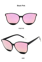 Load image into Gallery viewer, New Arrival 2022 Fashion Sunglasses Women Vintage Metal Mirror Classic Vintage Sun Glasses Female Oculos De Sol Feminino UV400