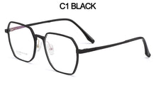 Load image into Gallery viewer, Gmei Optical Classic Men Aluminum Magnesium Glasses Frame With Spring Hinges Square Spectacles Frames Eyewear GF9001