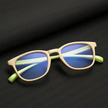 Carica l&#39;immagine nel visualizzatore di Gallery, New Baby Anti-blue Light Glasses for Children Soft Frame Goggle Plain Silicone Glasses Kids Eye Fame Eywear Fashion