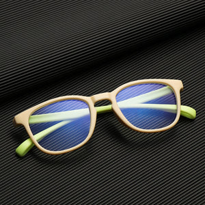 New Baby Anti-blue Light Glasses for Children Soft Frame Goggle Plain Silicone Glasses Kids Eye Fame Eywear Fashion