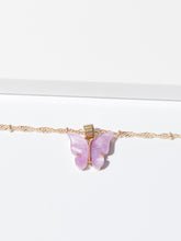 Carica l&#39;immagine nel visualizzatore di Gallery, Cute Butterfly Pendant Necklace for Women Cocktail Party Statement Necklace Steet Style Korean Fashion Necklace Jewelry Gifts